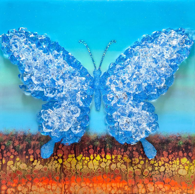Dream Flight (Blue)#1-18679