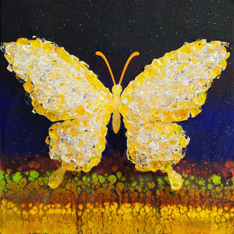Dream Flight(Yellow Chameleon)#2-18680