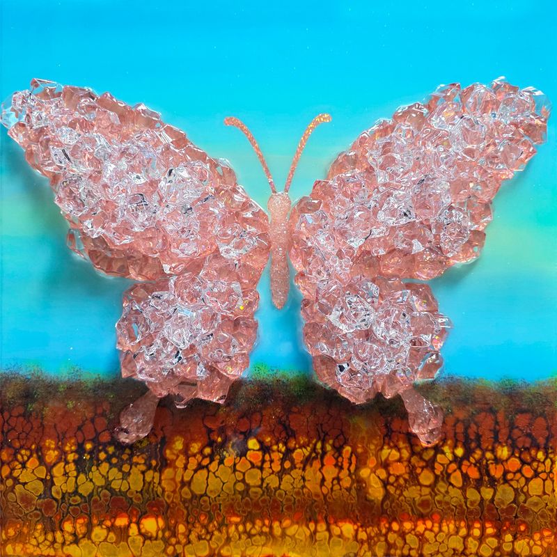 Dream Flight(Rose Gold)#3-18681