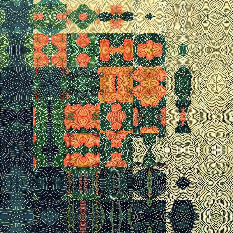 Floral Grain-19674