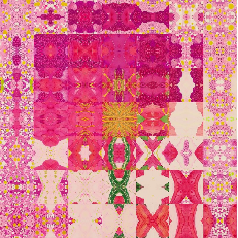 Pink Bloom Tide-19675