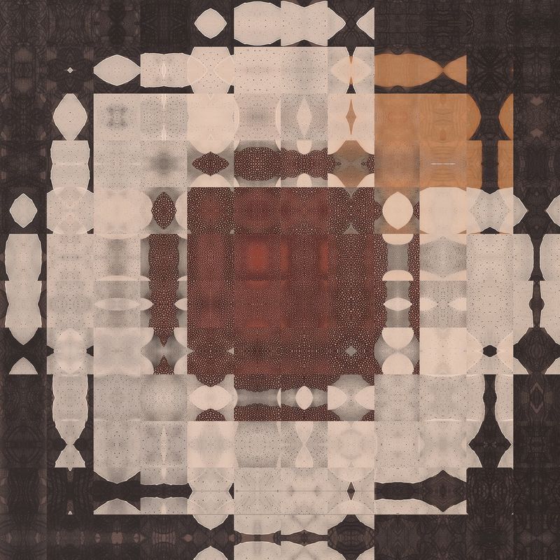 Brown Orbit Flower-19678
