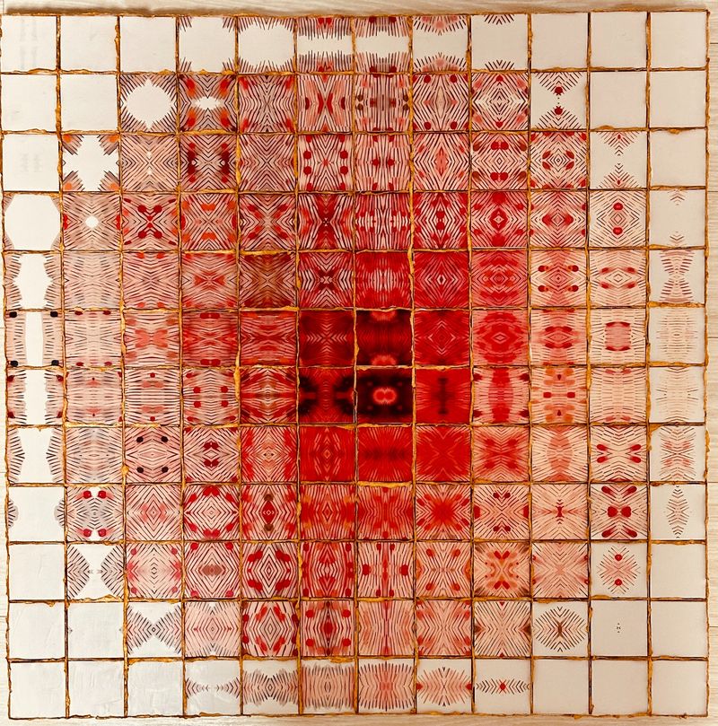 꽃 피우고 계신다 S-2026-MP-34-36305