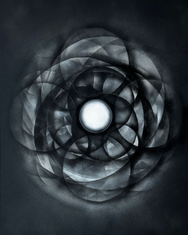 Abstract of Yin and Yang-1967