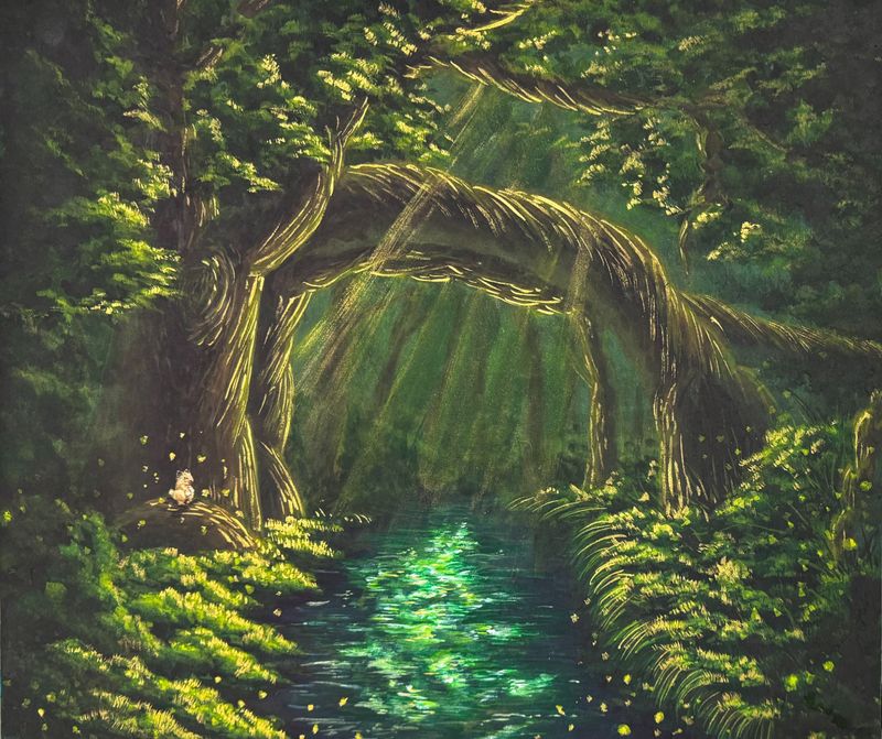My little step in the forest-20252