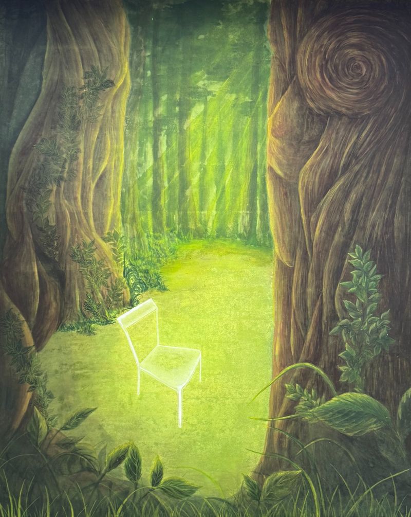 A dreamy forest-20255