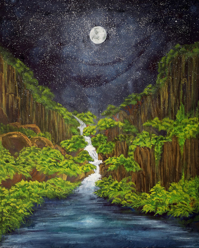 A dreamy forest-20257