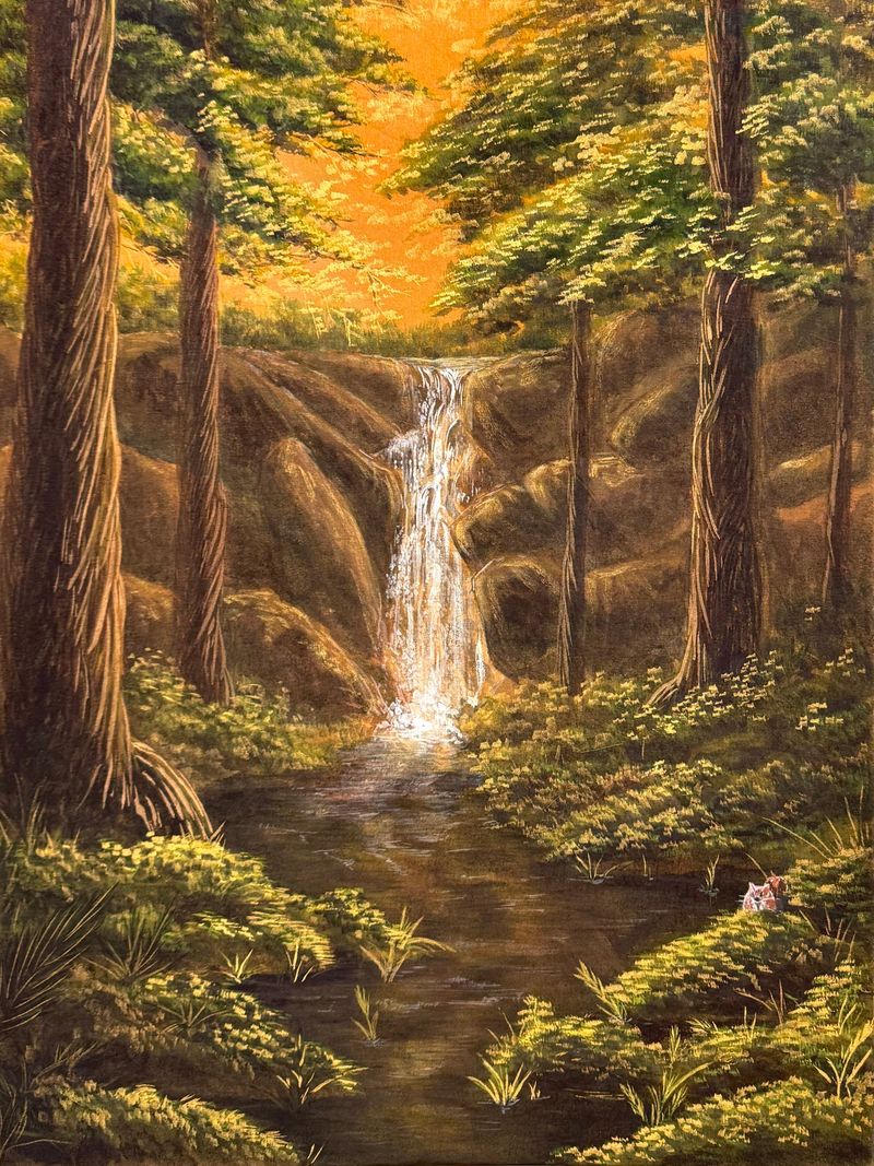 My little step in the forest-43044