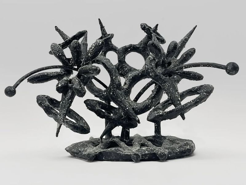 Water Splash Sculpture-33605