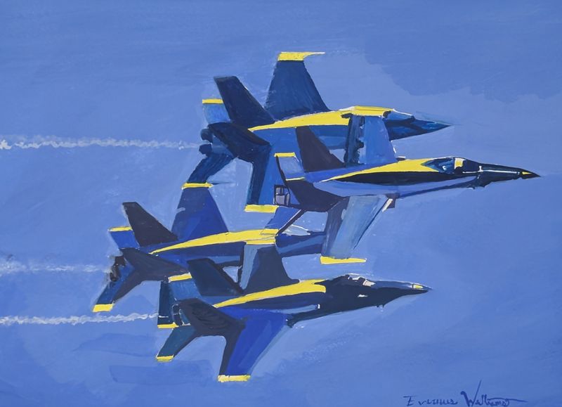Blue Angel Diamond 360 Formation-47738