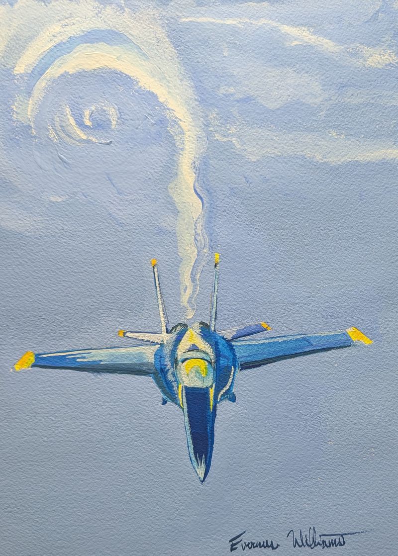 Blue Angel Hornet-47740