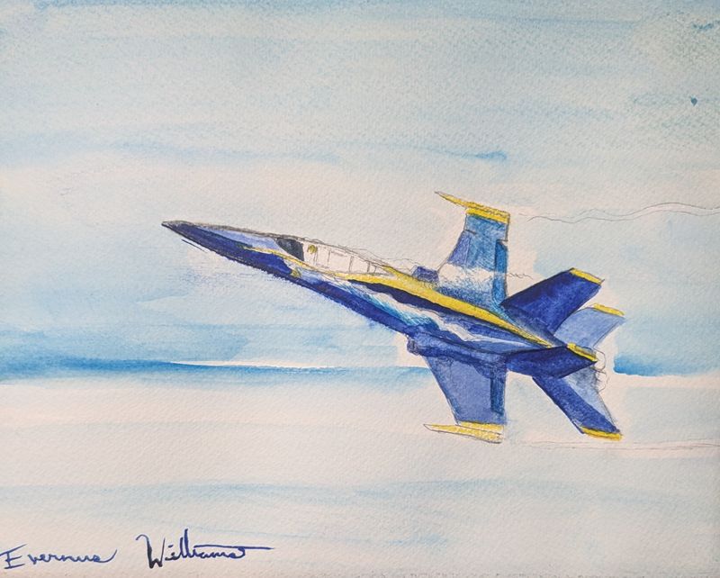 F-18 Blue Angel-47742