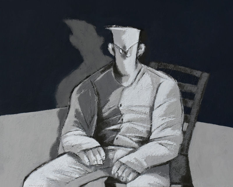 앉아있는 인물-2081
