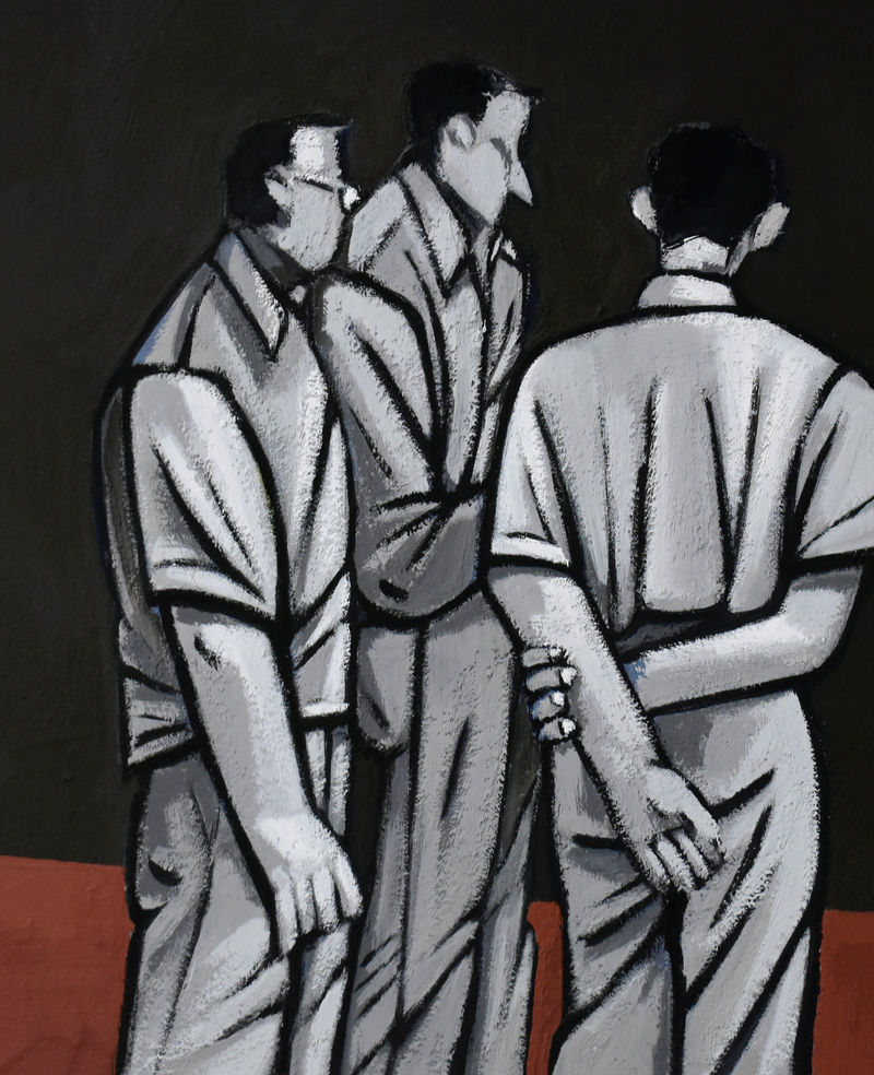 한곳만 바라보는 인물들-2782