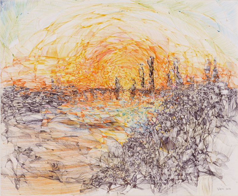 선유도, 새벽의 빛(Seonyudo at Dawn)-33842