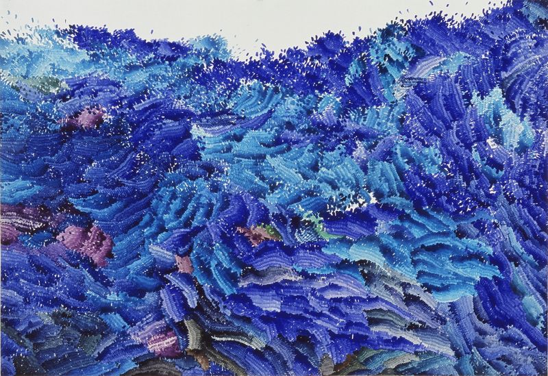파도 포말(Wave Foam)-33855