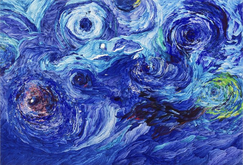 파도의 눈 (The eyes of waves)-34077