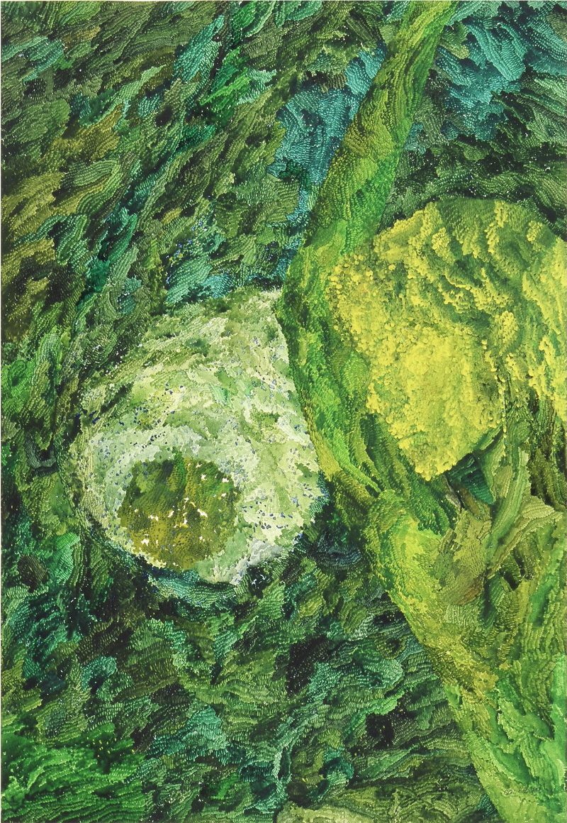 정중동: 식물여인 (Stillness in Motion: Plant Woman)-34079