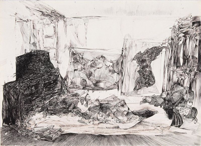 방의 잔상 I (Afterimage of a Room I)-34134