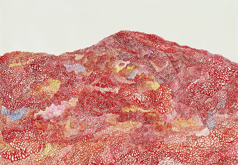 산의 모세혈관 (Capillaries of the Mountain)-34081