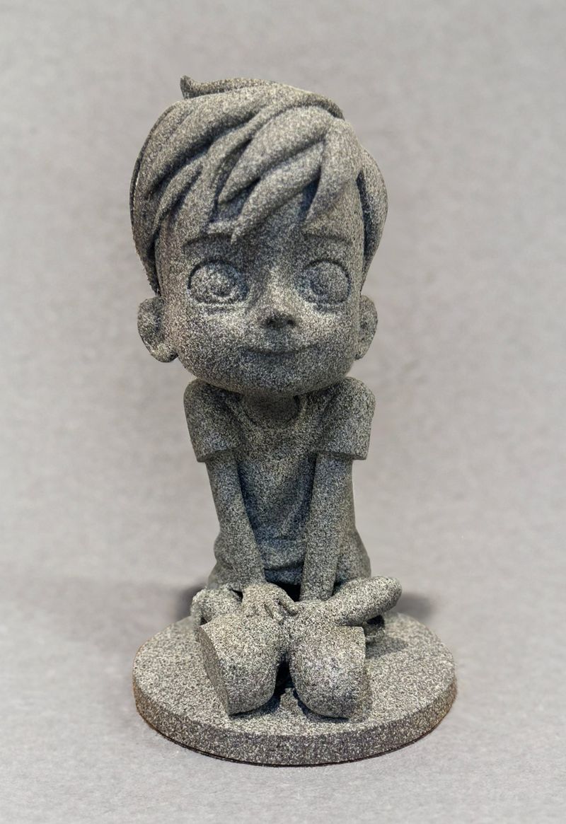 A Tabom turned into a stone-47362