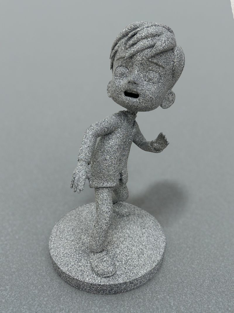 A Tabom turned into a stone 3-47363
