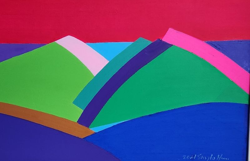 Les Champs de Couleurs 2-44891