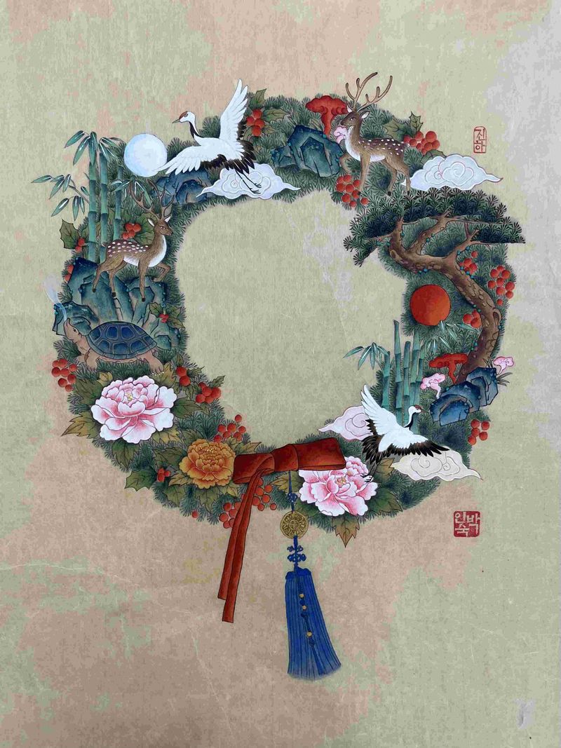 Park, Insuk/ The Wreath of Longevity-55037