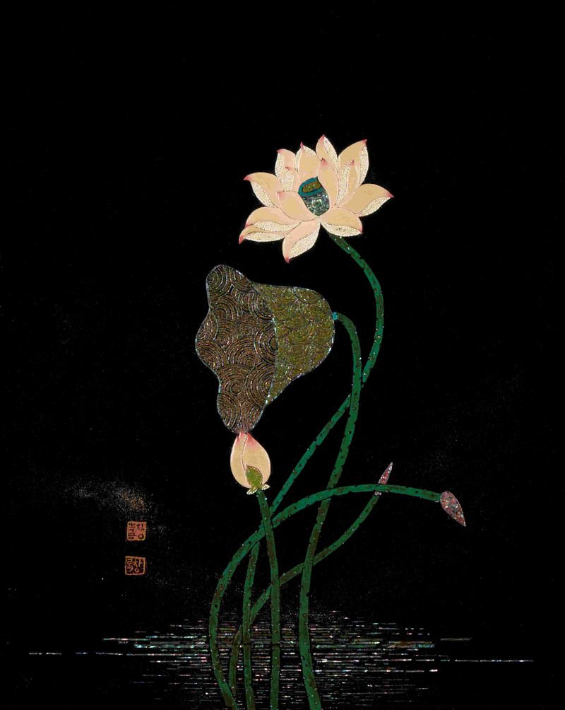 Jang, Bokgeum/ Lotus of Life II – Growth-55044