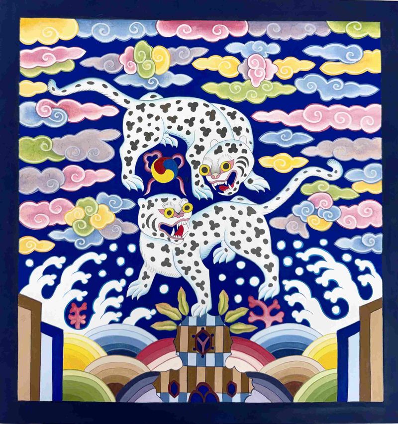 Jung, Minjeong/ White Tigers of Blessed Fate-55045