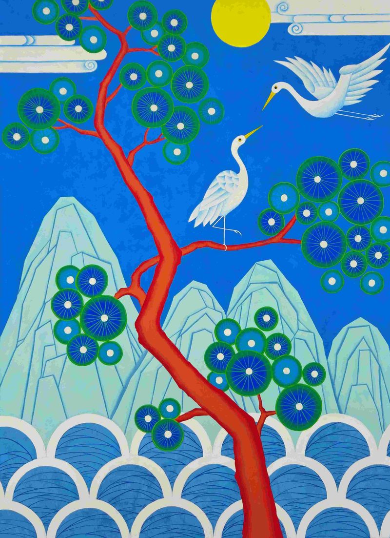 Jeong, Soyeon/ New Jangsaengdo(The New Symbols of Longevity)-55046