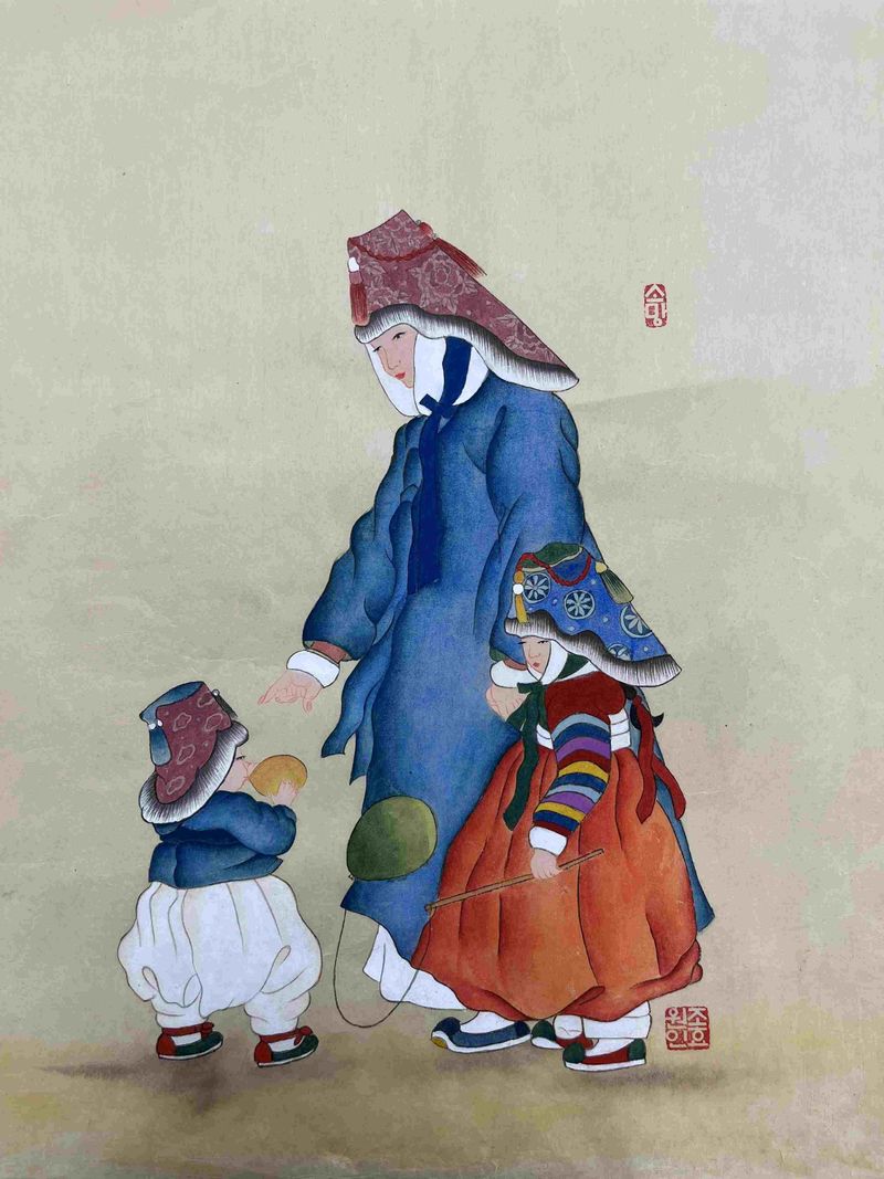 Jo, Hyowon/ A Stroll-55049