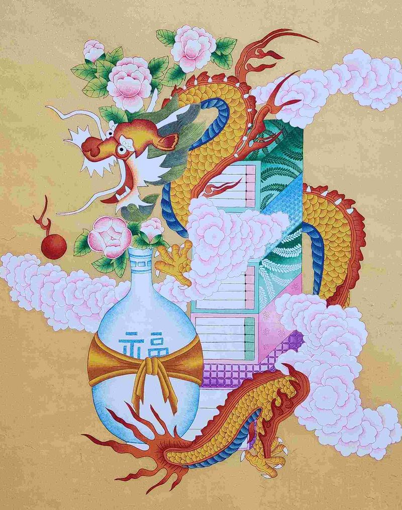 Kim, Mikyeong/ The Yellow Dragon-55054