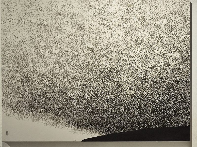 Hong, Seongnyeo/  The Breath-Anonymous Crowd-56226