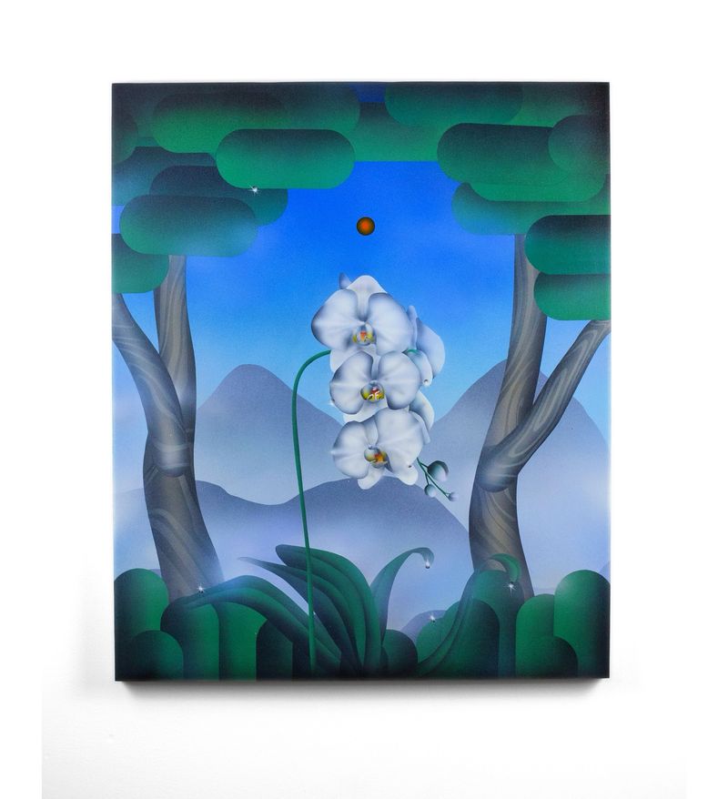 The Orchid from Airey Hill-2415