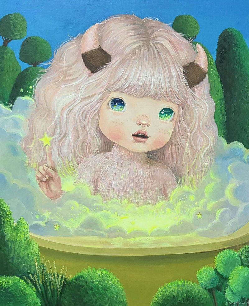 빅풋 시리즈 – 별빛목욕-2468