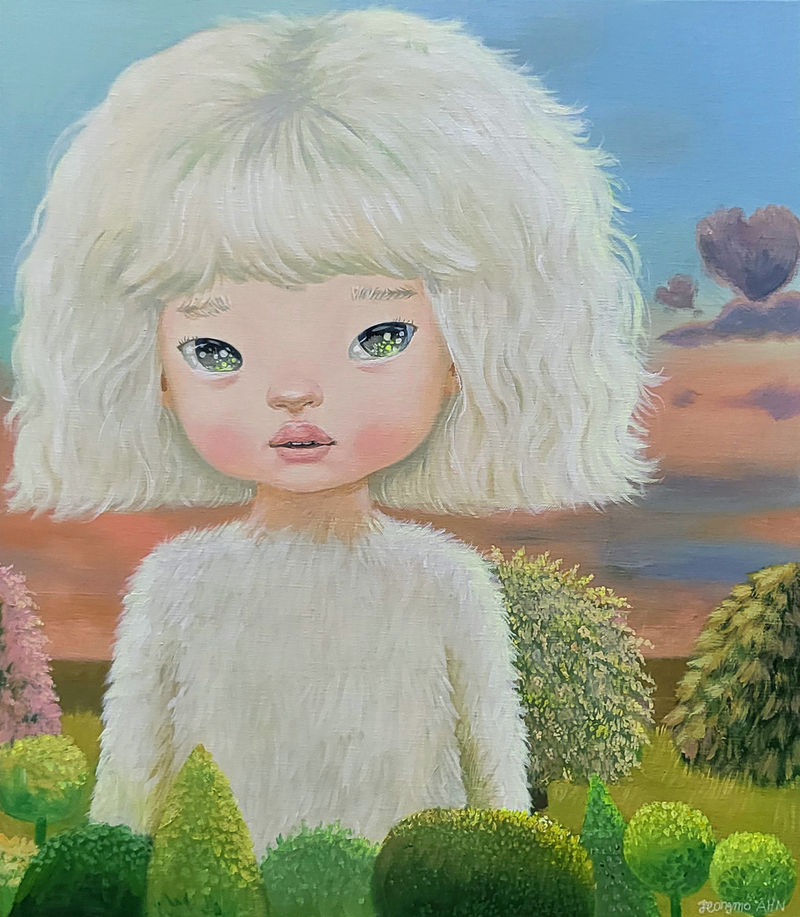 빅풋 시리즈 – Bigfoot's Garden at Dusk-2470