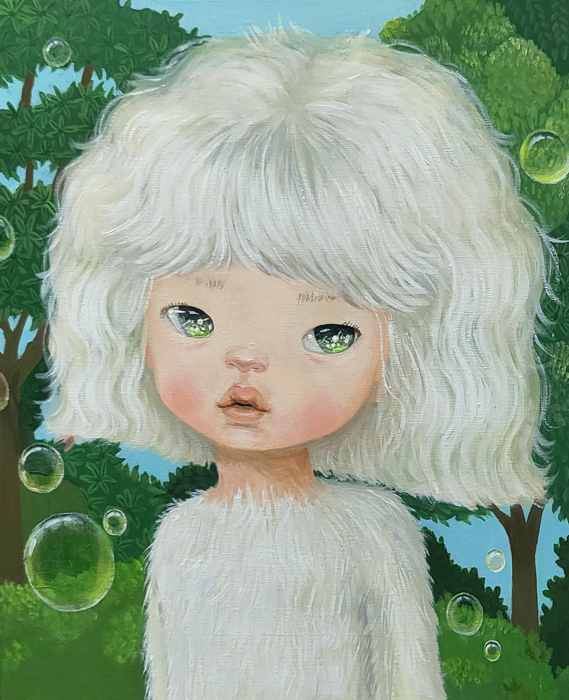 빅풋 시리즈 – 숲의 아침-2474