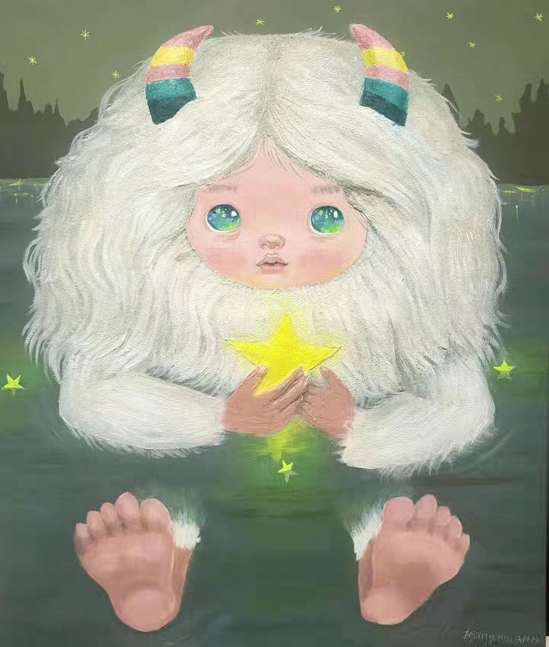 빅풋 시리즈 – 별밤 -2484