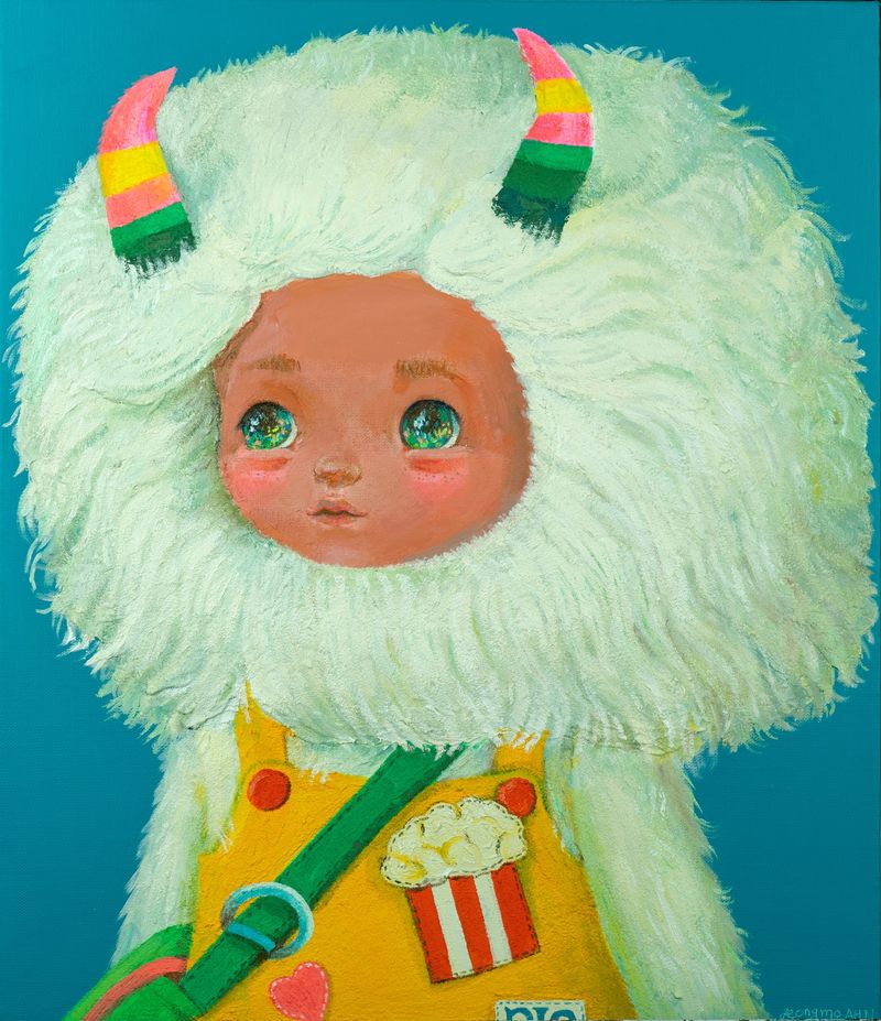 빅풋의 초상2-2476