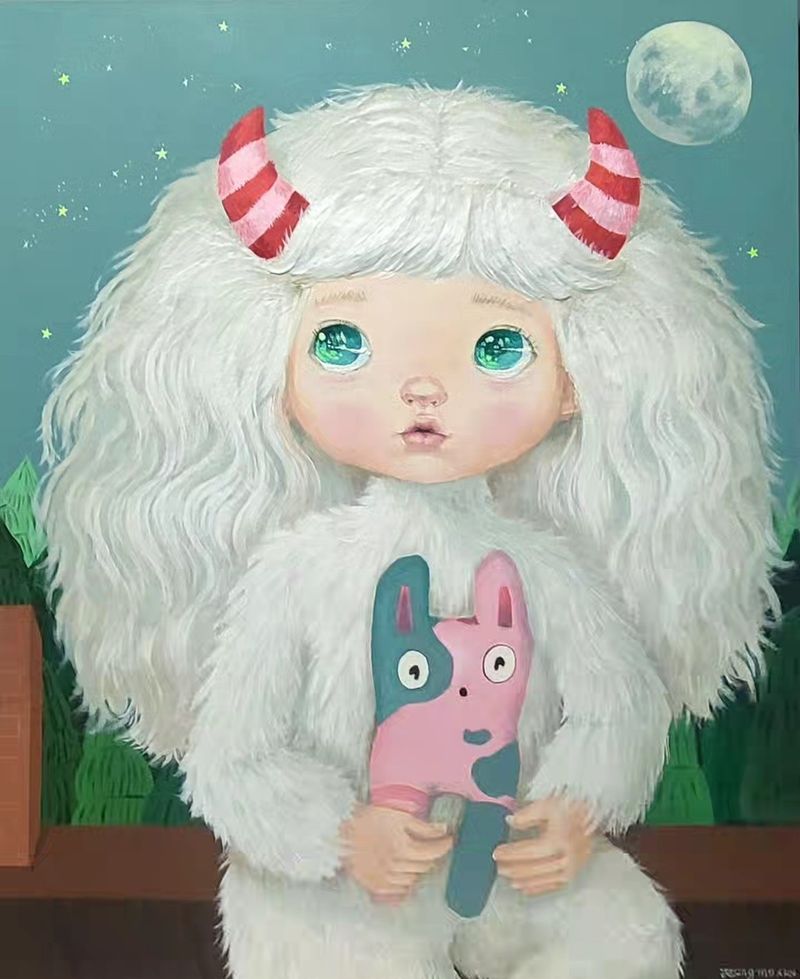 지붕위의 밤(The Night Upon the Rooftop)-2480