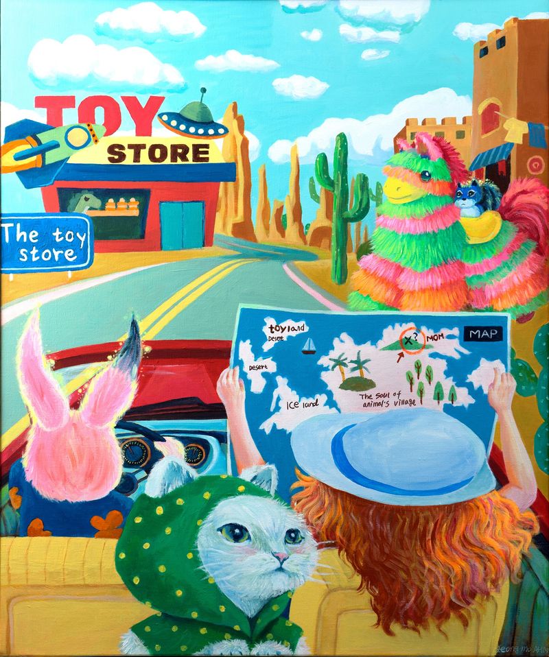 우리들의 여정시리즈– 장난감말 ‘Big mouth’와의 조우-2489