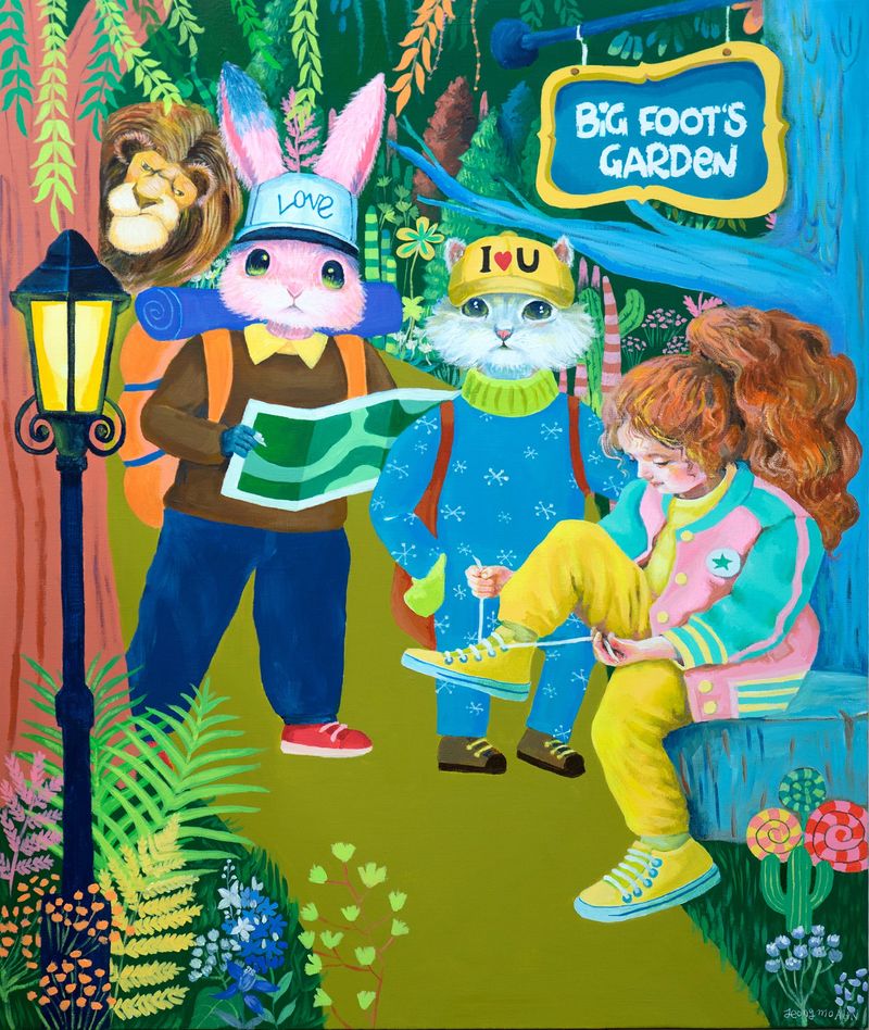 우리들의 여정시리즈 – 빅풋의 숲에 들어선 그들-2495