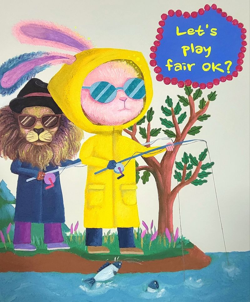 빌런 래빗 – The Fair Game-2488