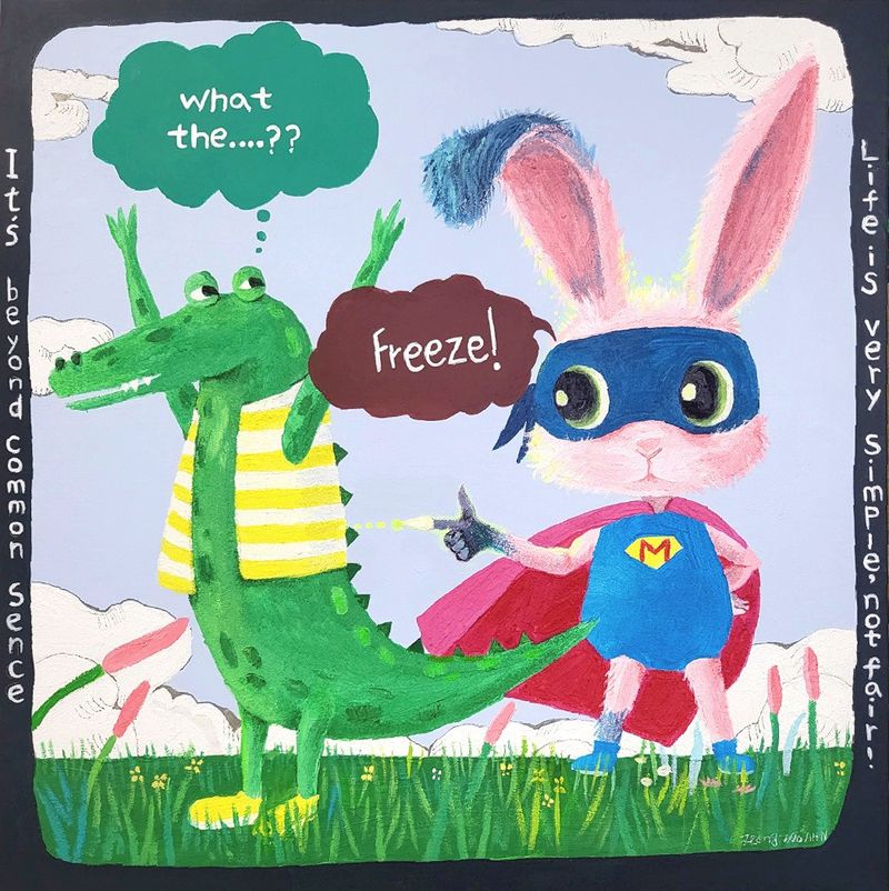 빌런래빗시리즈- 누가 빌런일까?-2493