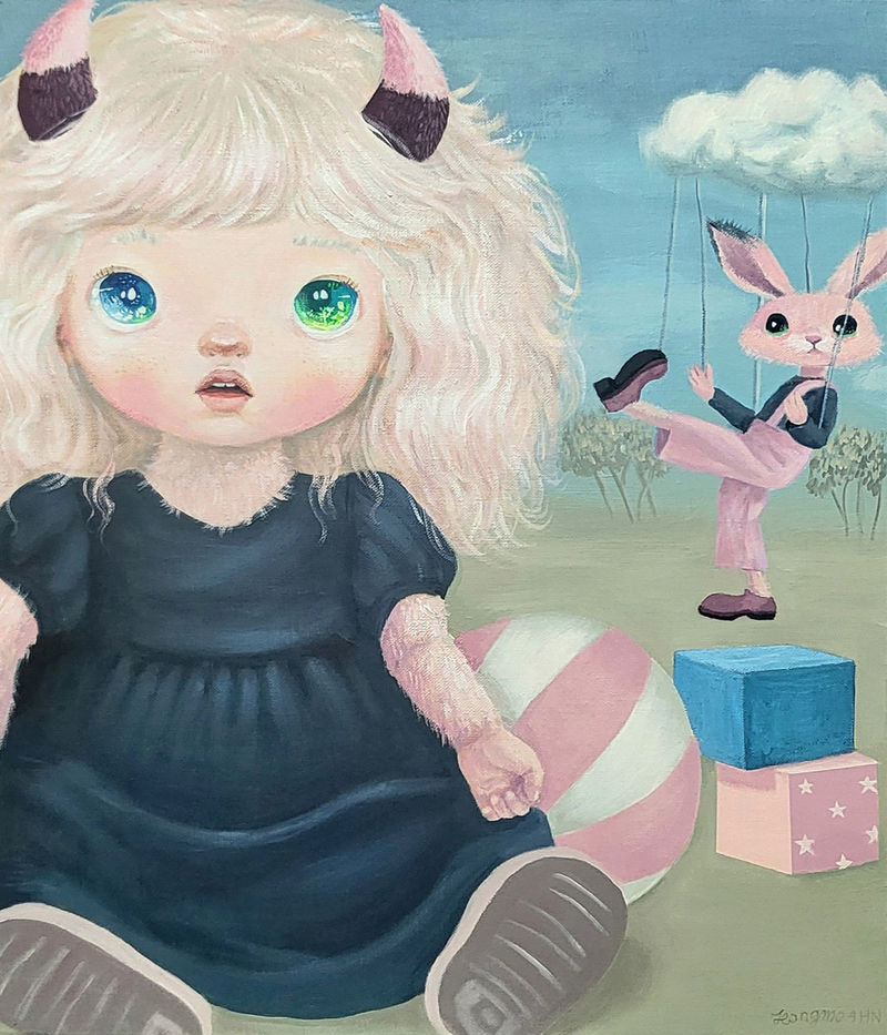 빅풋 시리즈 – Bigfoot Toy Land –Cheeky Dalmon Doll-2498