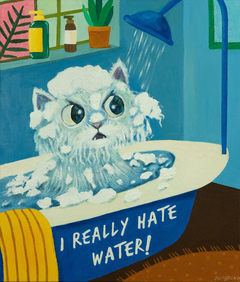I really hate water!!-2503