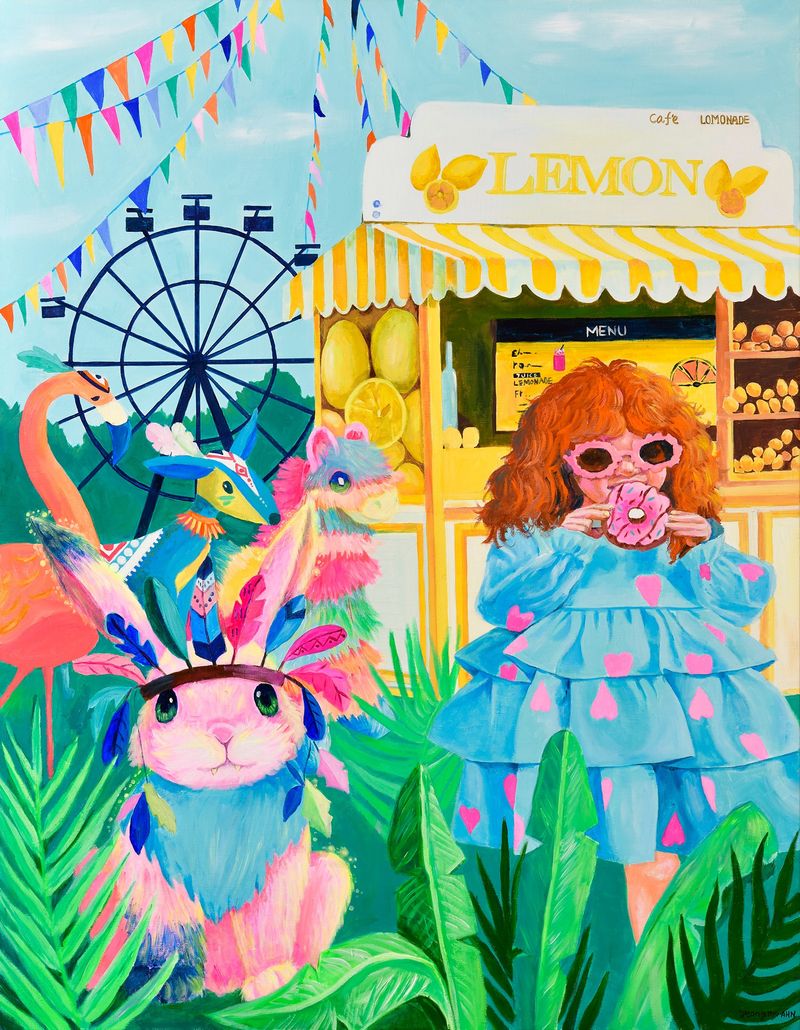 동물영혼의 숲 축제  - 페스티발 2-2501