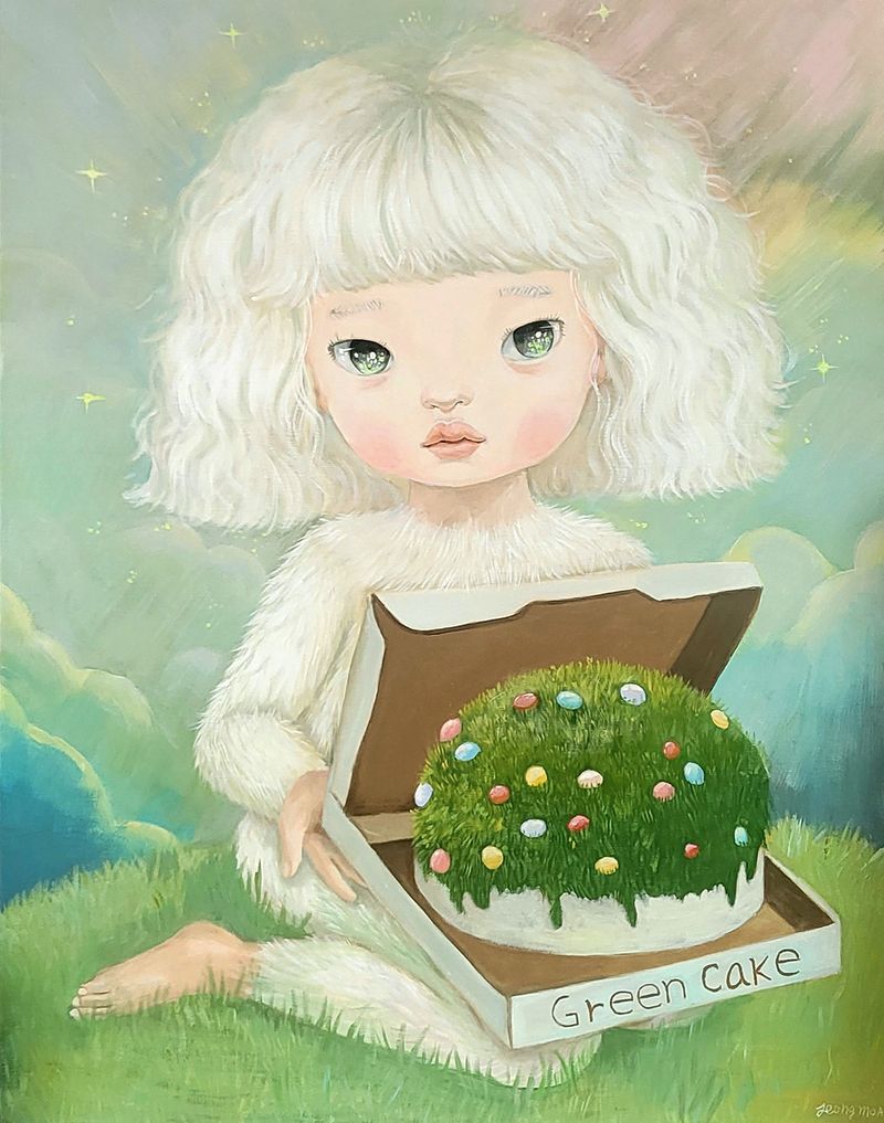 빅풋 시리즈 – Green Cake-2638