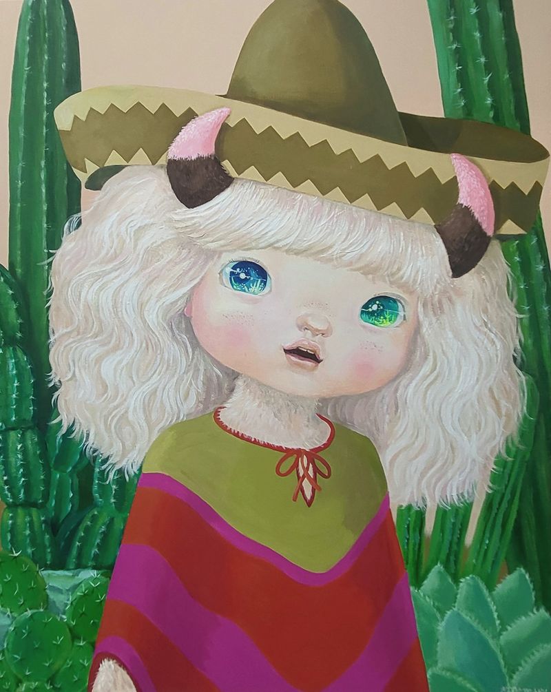 빅풋시리즈-판쵸를 입은 Cheecky Dalmon-2646